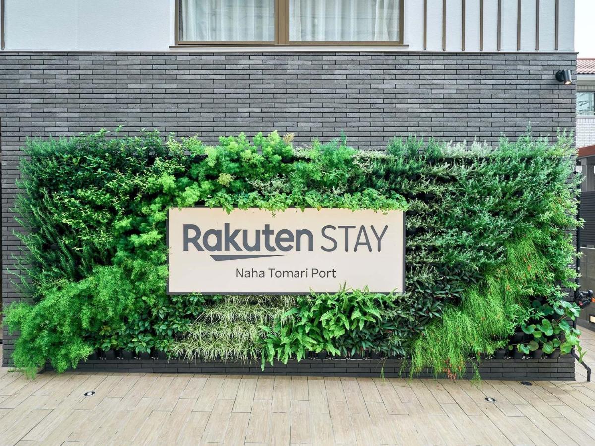 Rakuten Stay Naha-Tomarifuto 7F Twin Room Dış mekan fotoğraf